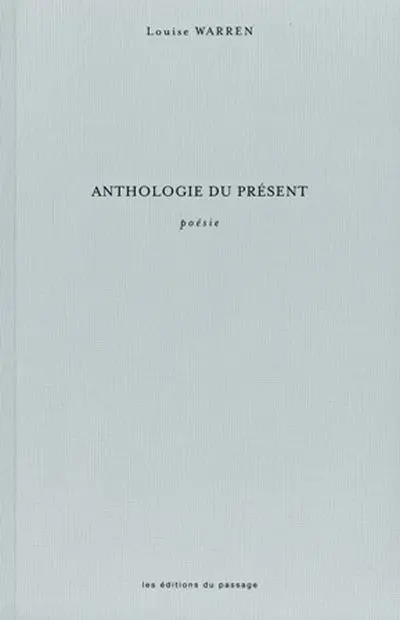 Anthologie du présent