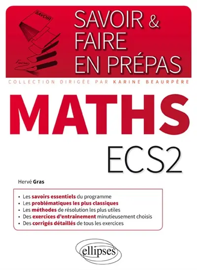 Mathématique ECS2