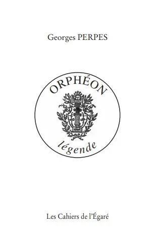 Orphéon : légende