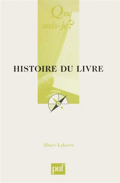 Histoire du livre