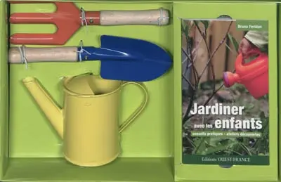 Jardiner avec les enfants : conseils pratiques, ateliers découvertes