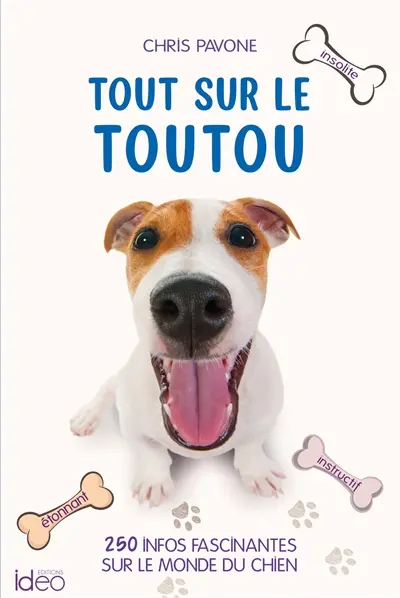 Tout sur le toutou : 250 infos fascinantes sur le monde du chien : insolite, étonnant, instructif