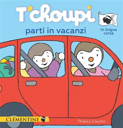 T'choupi parti in vacanzi