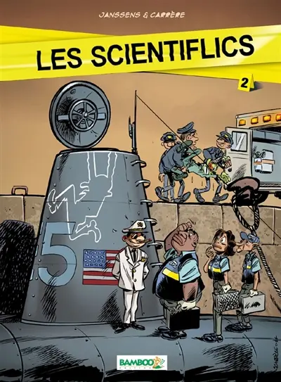 Les scientiflics. Vol. 2