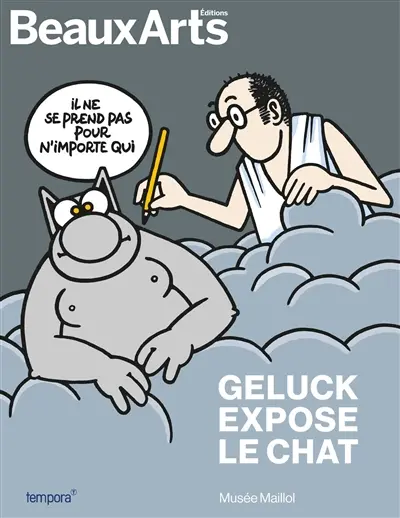 Geluck expose Le Chat : musée Maillol