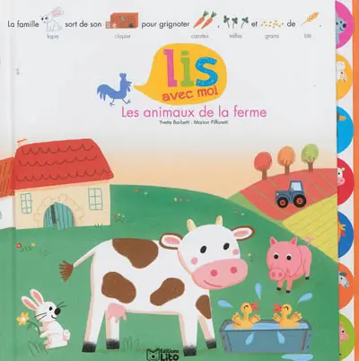 Les animaux de la ferme