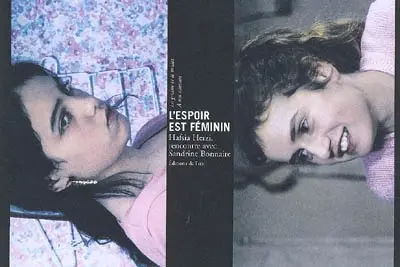 L'espoir est féminin : Hafsia Herzi, rencontre avec Sandrine Bonnaire