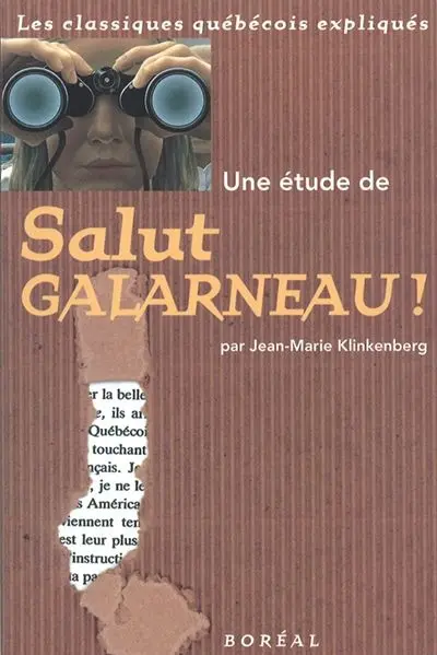 Une étude de Salut Galarneau !