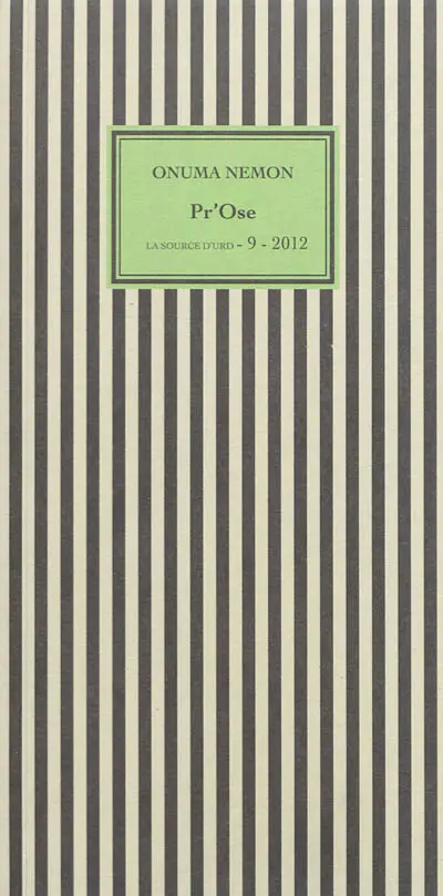Cosmologie Onuma Nemon : continent HSOR. Pr'Ose ! : 1969 et plus tard ! : spermatorrhée onomastique de Nycéphore, Nicolaï et bien d'autres