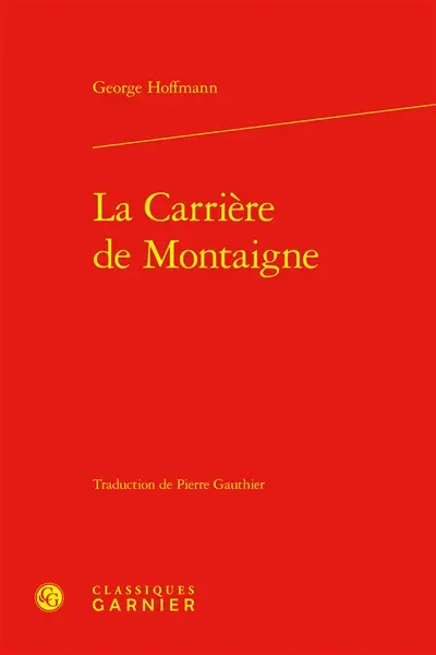 La carrière de Montaigne