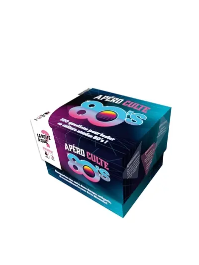 Apéro culte : 80's
