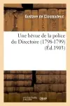 Une bévue de la police du Directoire (1798-1799)