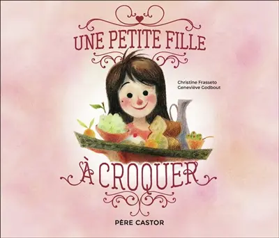 Une petite fille à croquer