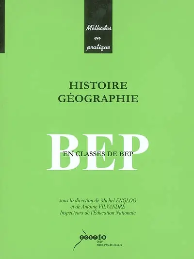 Histoire et géographie en classe de BEP