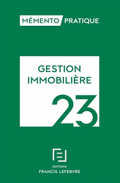 Gestion immobilière 2023