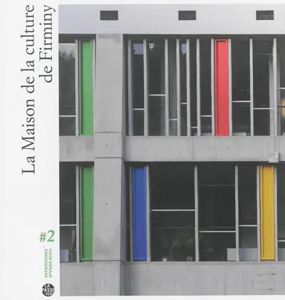 La maison de la culture de Firminy