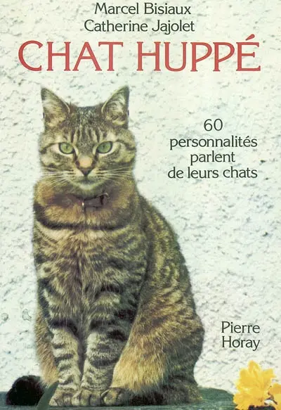 Chat huppé : 60 personnalités parlent de leurs chats