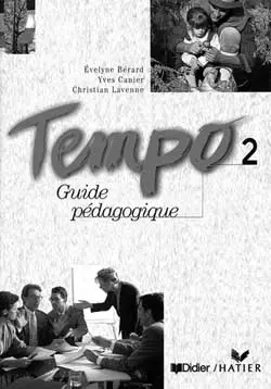 Tempo 2 : guide pédagogique