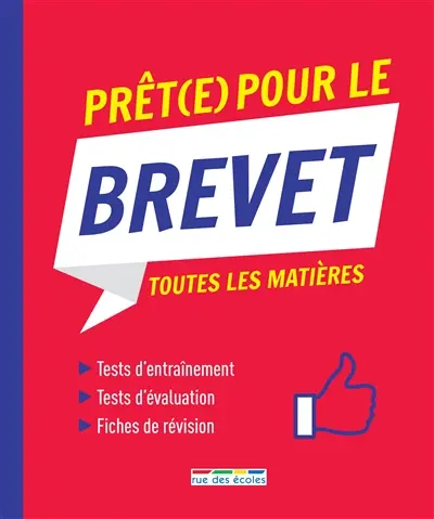 Prêt(e) pour le brevet : toutes les matières
