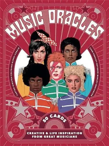 Music Oracles 50 Cards : Creative and Life Inspiration from 50 Musical Icons