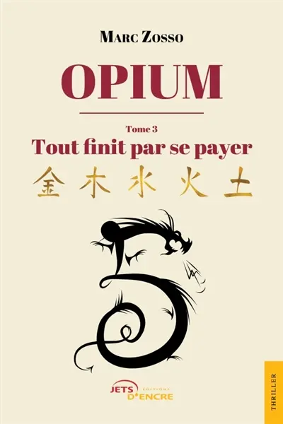 Opium : Tome III Tout finit par se payer