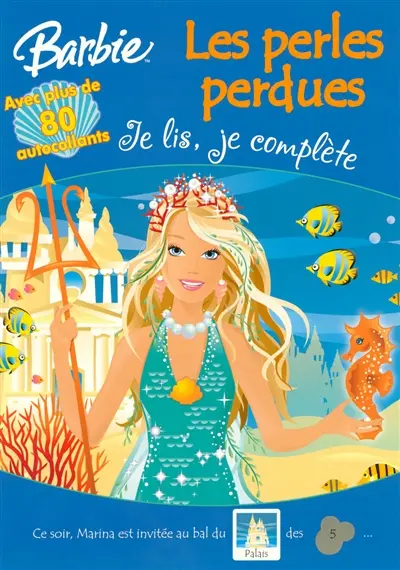 Barbie et les perles perdues