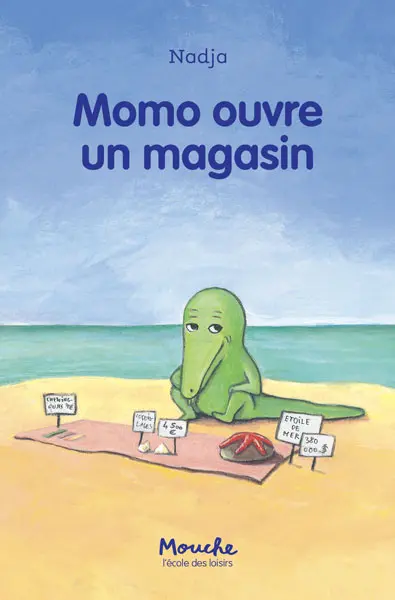 Momo ouvre un magasin