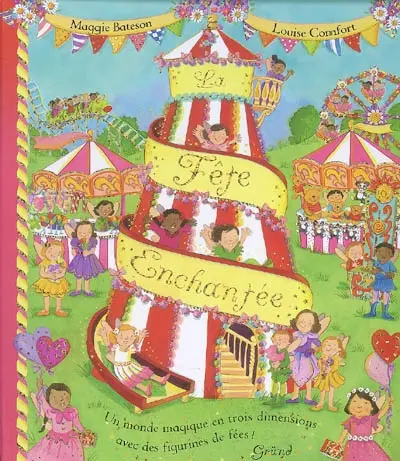 La fête enchantée : un monde magique en trois dimensions avec des figurines de fées !