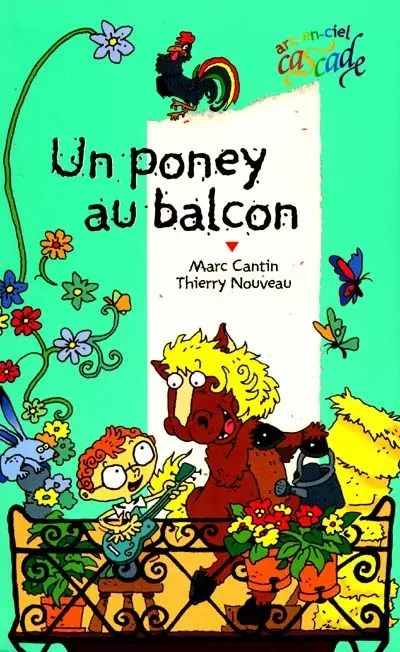 Un poney au balcon