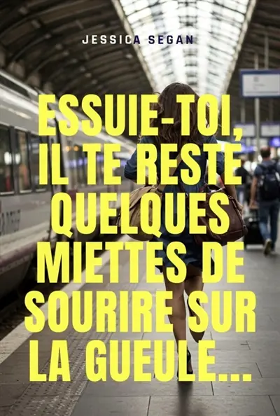 Essuie-toi, il te reste quelques miettes de sourire sur la gueule...
