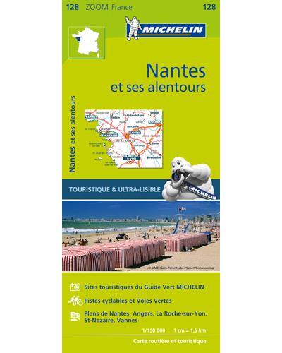 CARTE ZOOM NANTES ET SES ALENTOURS