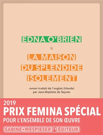 La maison du splendide isolement