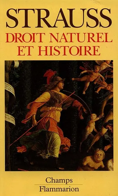 Droit naturel et histoire