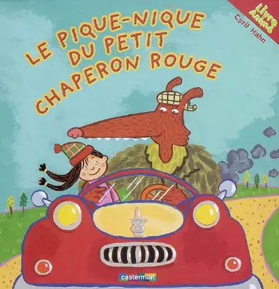 Le pique-nique du Petit Chaperon rouge