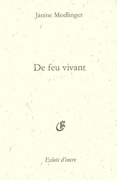 De feu vivant