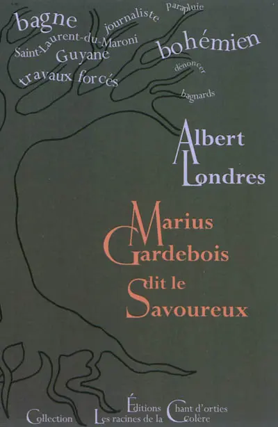 Marius Gardebois dit le Savoureux : littérature
