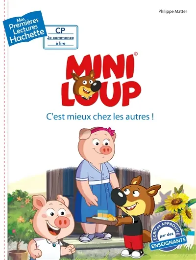 Mini-Loup. C'est mieux chez les autres !