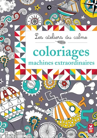 Coloriages machines extraordinaires