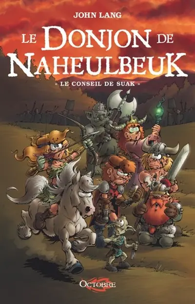 Le donjon de Naheulbeuk. Le conseil de Suak