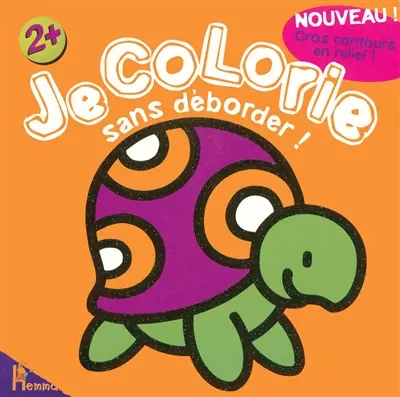 Je colorie sans déborder !