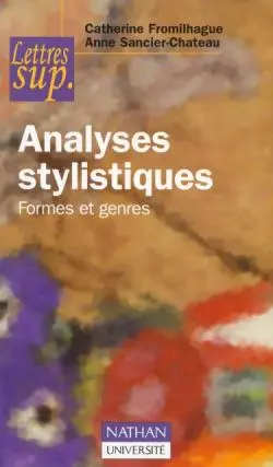 Analyses stylistiques : formes et genres