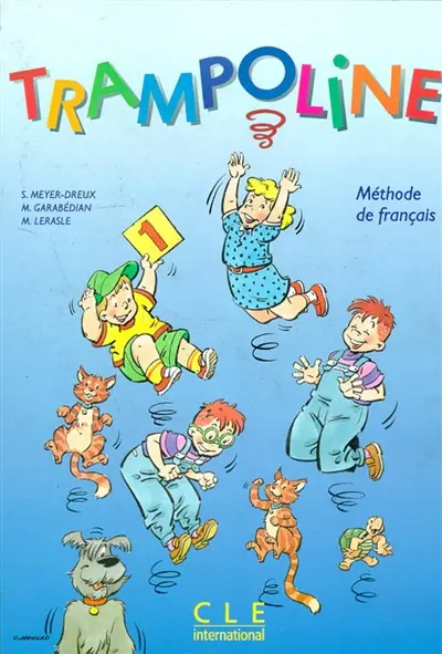 Trampoline 1 : méthode de français