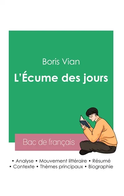 Réussir son Bac de français 2023 : Analyse de L'Ecume des jours de Boris Vian