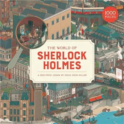The World of Sherlock Holmes A Jigsaw Puzzle