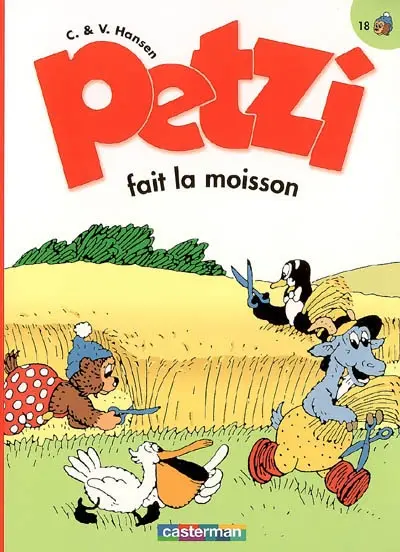 Petzi. Vol. 18. Petzi fait la moisson