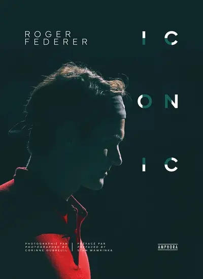Roger Federer iconic
