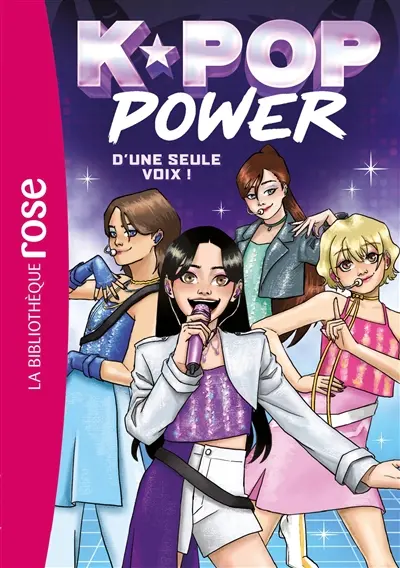 K-pop power. Vol. 1. D'une seule voix !