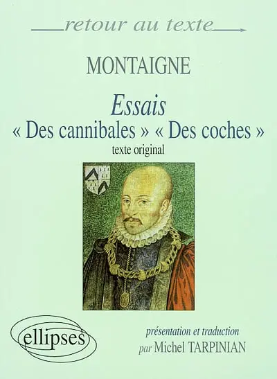 Essais : texte original
