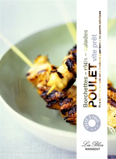 30 minutes chrono, spécial poulet