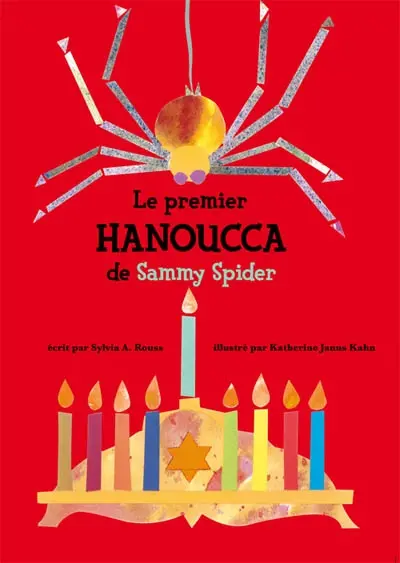 Le premier Hanoucca de Sammy Spider